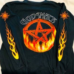 GodSmack Concert Touring long sleeve shirt
